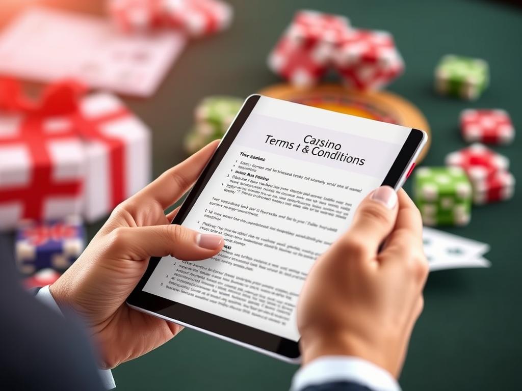 AGBs lesen bei Online Casinos ohne Verifizierung AGBs lesen bei Online Casinos ohne Verifizierung