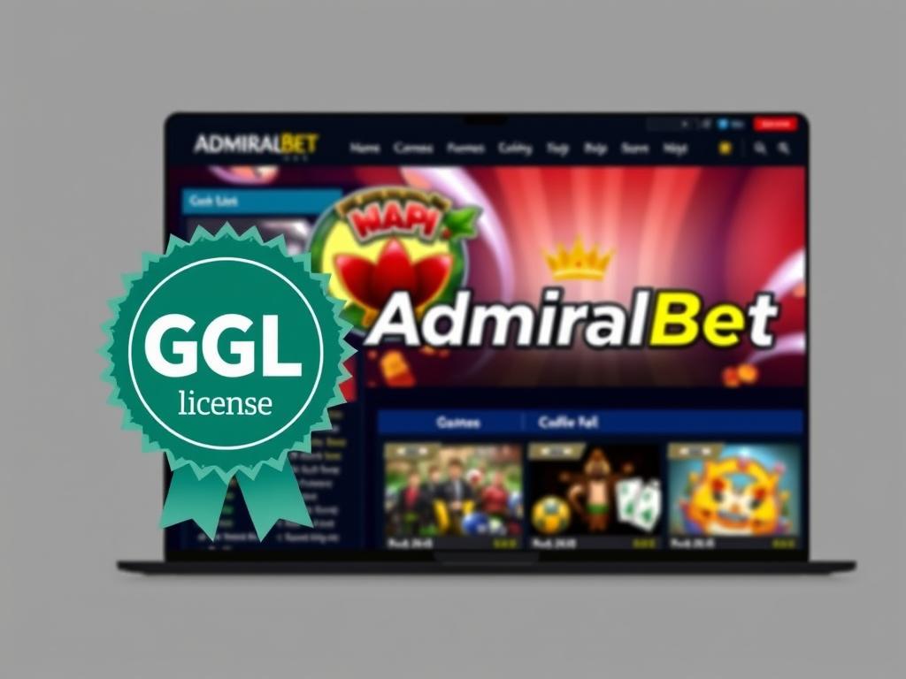 AdmiralBet Casino mit deutscher GGL-Lizenz AdmiralBet Casino mit deutscher GGL-Lizenz