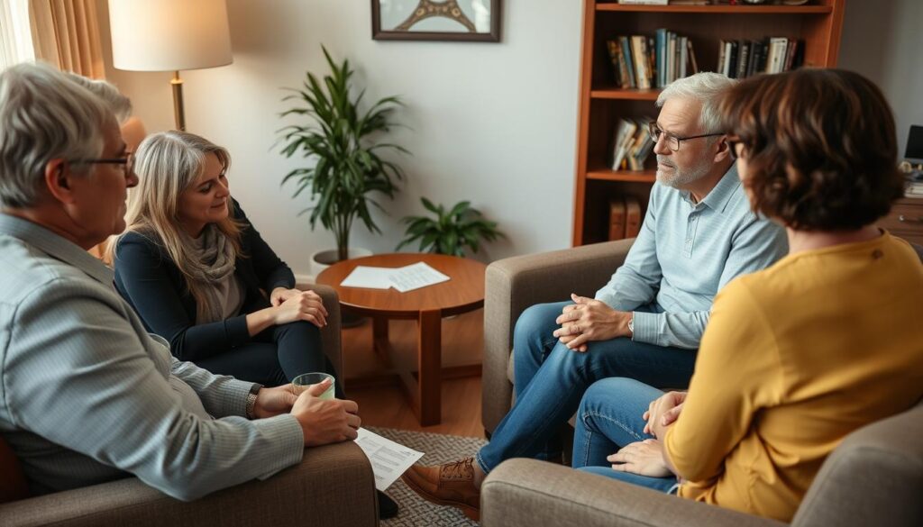 Beratungsgespräch für Angehörige von Menschen mit Glücksspielsucht in Deutschland Beratungsgespräch für Angehörige von Menschen mit Glücksspielsucht in Deutschland