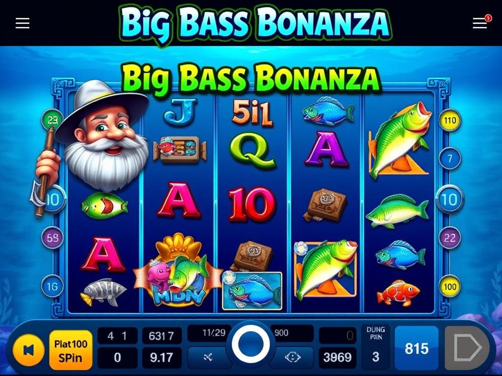 Big Bass Bonanza Slot für Freispiele ohne Einzahlung Big Bass Bonanza Slot für Freispiele ohne Einzahlung