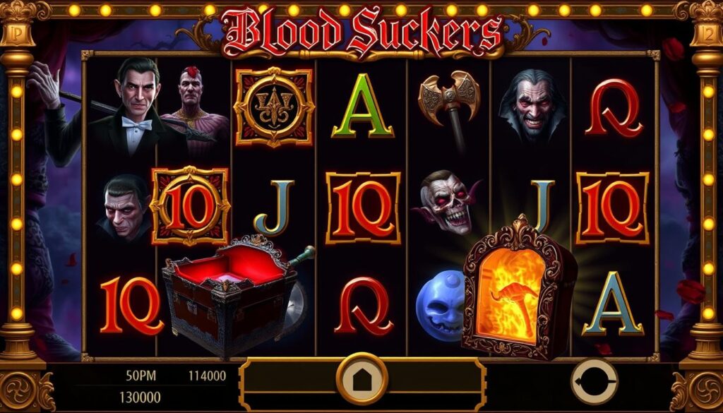 Blood Suckers Slot mit Vampir-Thema Blood Suckers Slot mit Vampir-Thema