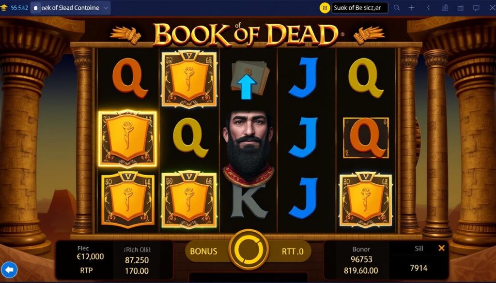 Book of Dead Deluxe Slot 2025 mit Freispielen und hoher RTP Book of Dead Deluxe Slot 2025 mit Freispielen und hoher RTP