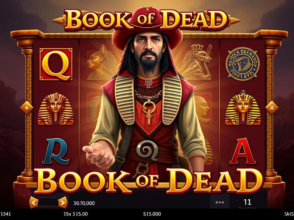 Book of Dead Slot für Freispiele ohne Einzahlung Book of Dead Slot für Freispiele ohne Einzahlung