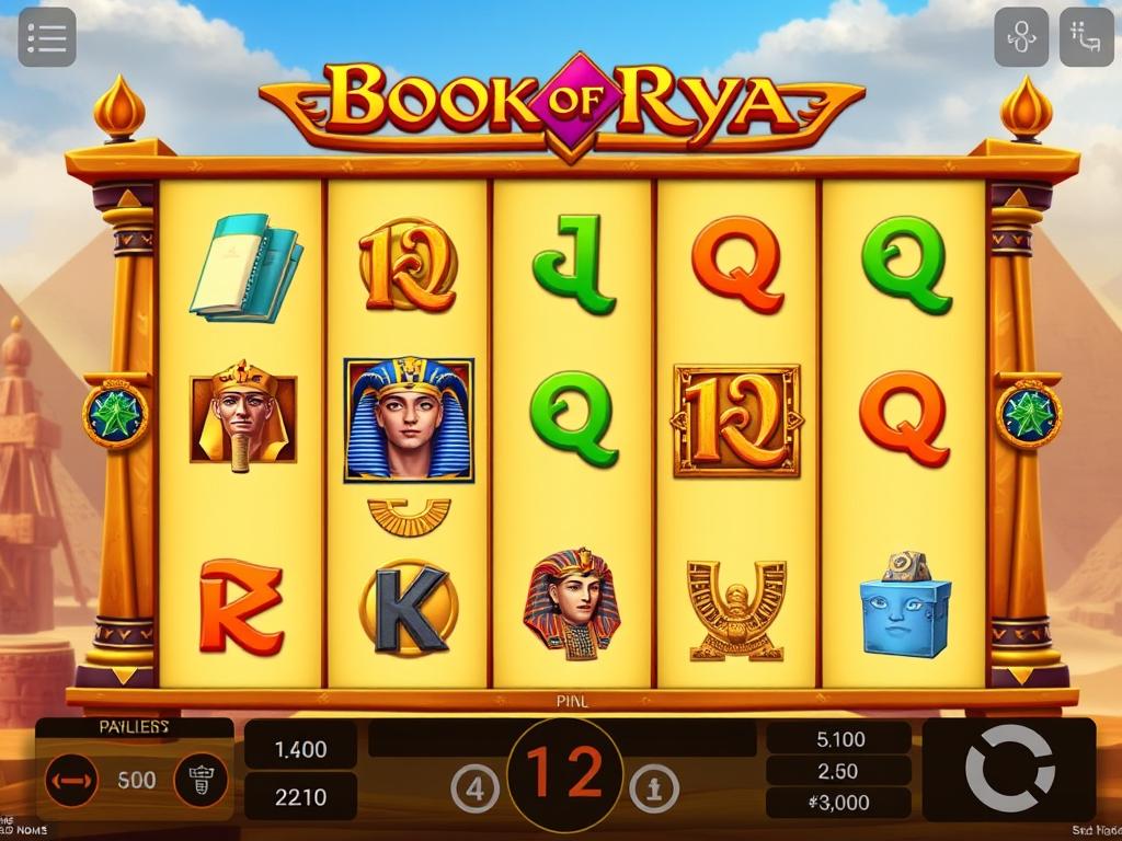 Book of Ra Spielautomat von Novoline Book of Ra Spielautomat von Novoline