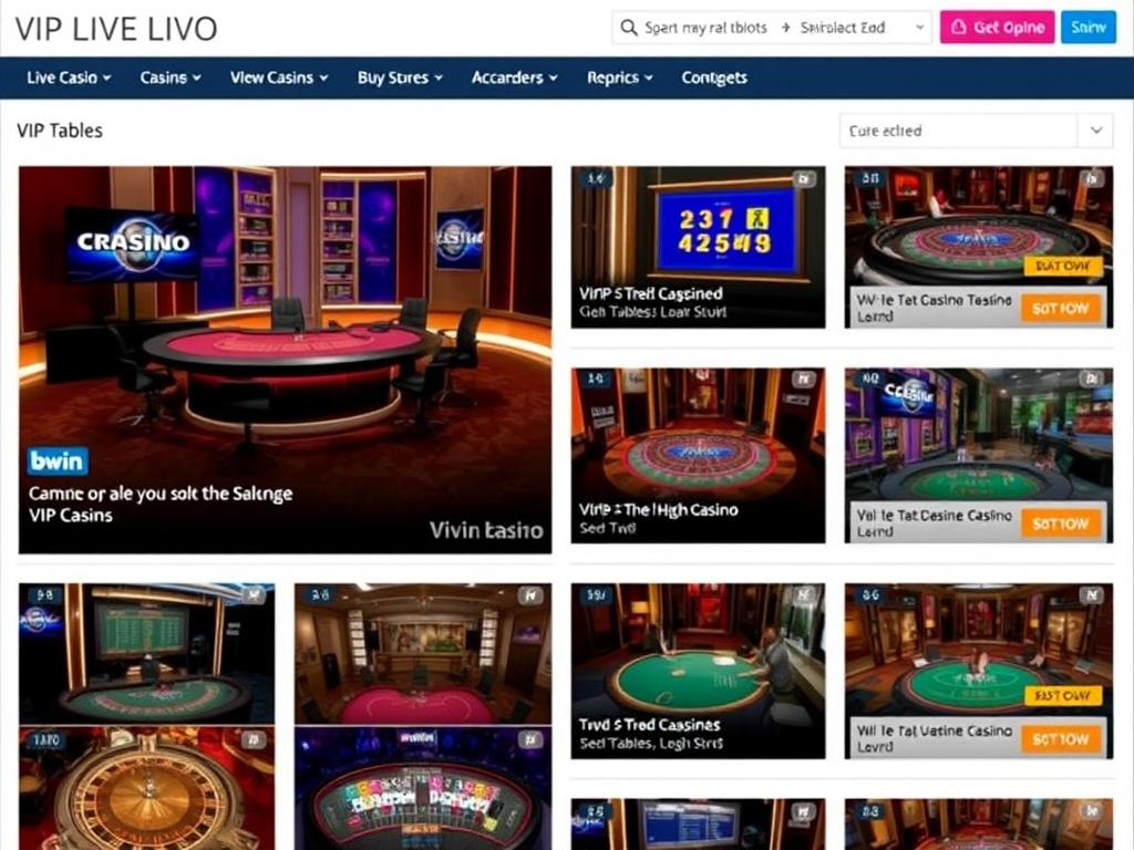 Bwin Live Casino mit VIP-Tischen und hohen Limits