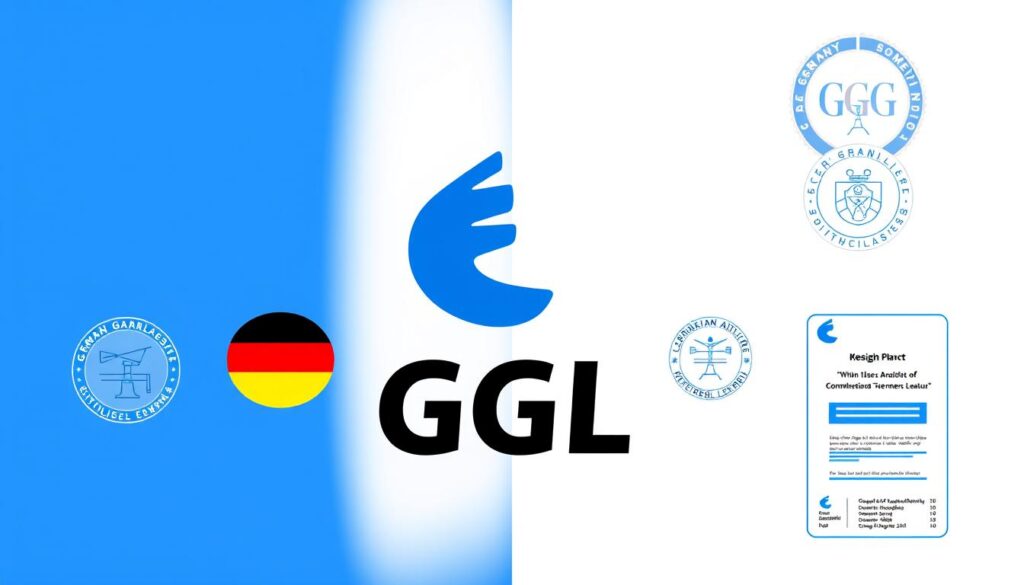 Deutsche Glücksspielbehörde (GGL) Logo und Lizenzierungsprozess Deutsche Glücksspielbehörde (GGL) Logo und Lizenzierungsprozess