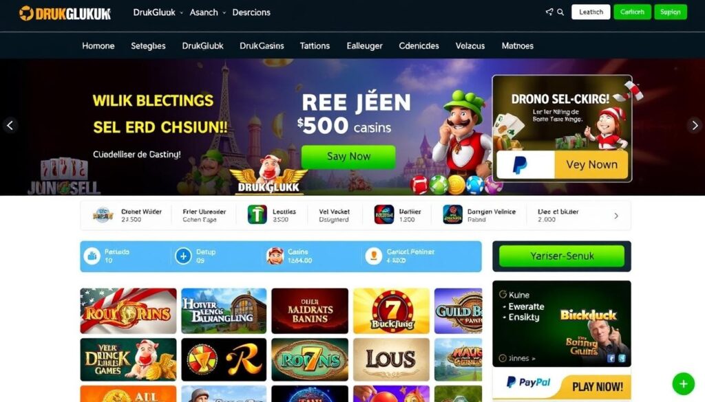 DrückGlück Online Casino Deutschland 2025