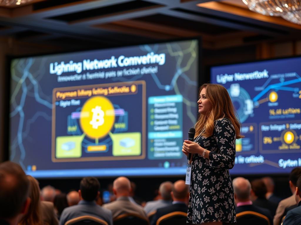 Elizabeth Stark präsentiert Lightning Network Innovationen für 2025 Elizabeth Stark präsentiert Lightning Network Innovationen für 2025