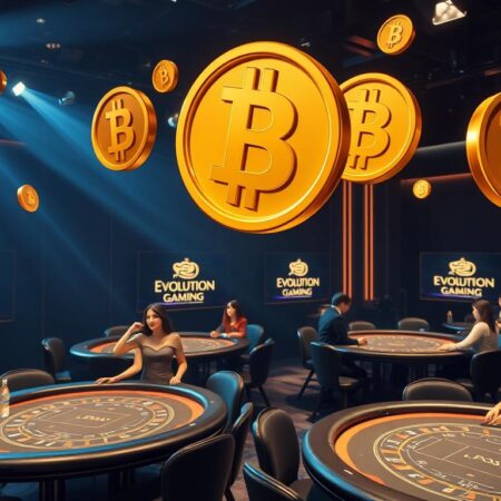 10 Evolution Gaming Krypto Live Casinos mit Echtgeld