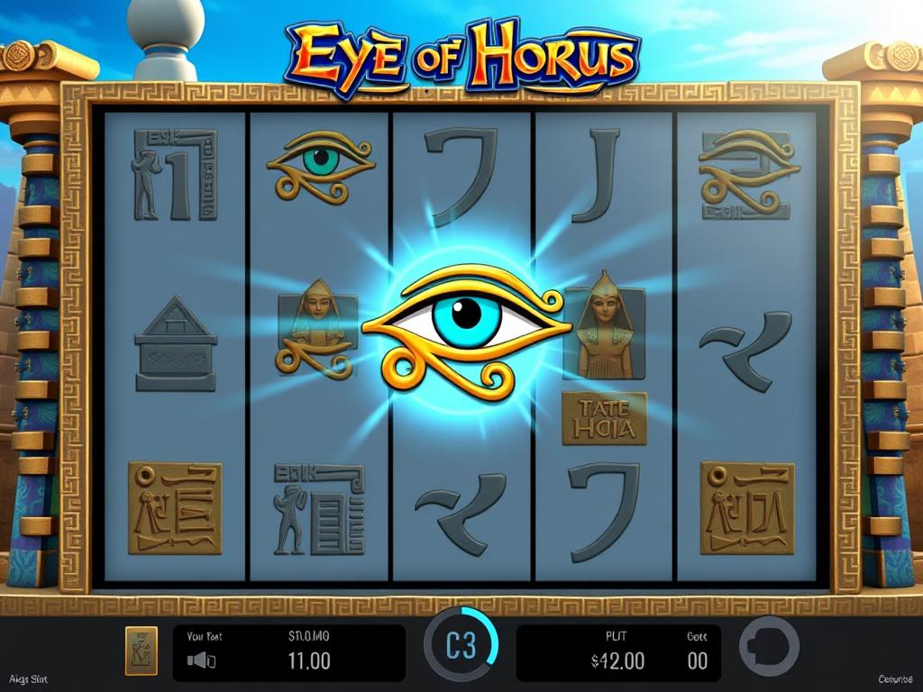 Eye of Horus Spielautomat in vertrauenswürdigen Casinos mit deutscher Glücksspiel-Lizenz Eye of Horus Spielautomat in vertrauenswürdigen Casinos mit deutscher Glücksspiel-Lizenz