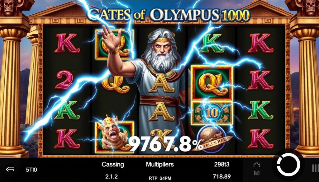 Gates of Olympus 1000 Slot mit Zeus und Multiplikatoren Gates of Olympus 1000 Slot mit Zeus und Multiplikatoren