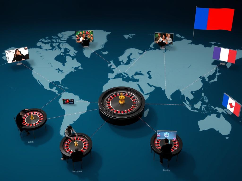 Global Roulette Network mit weltweiter Spielerbeteiligung - Casino Spiele 2025 Global Roulette Network mit weltweiter Spielerbeteiligung - Casino Spiele 2025