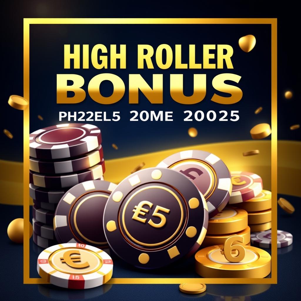 High Roller Casino Bonus Deutschland 2025 für Vielspieler