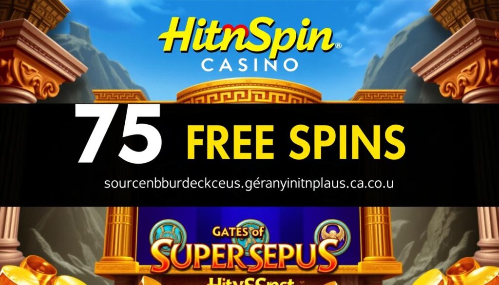 HitnSpin Casino Gates of Olympus Freispiele HitnSpin Casino Gates of Olympus Freispiele