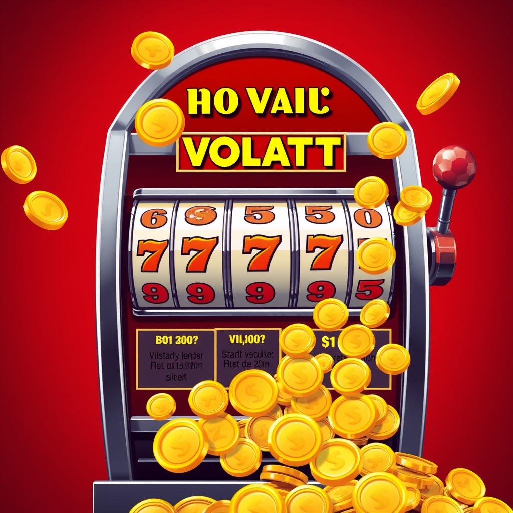 Hohe Volatilität bei Spielautomaten mit seltenen großen Gewinnen