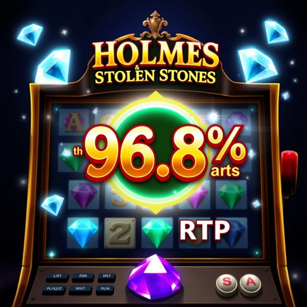 Holmes and the Stolen Stones Slot mit 96.8% RTP für deutsche Spieler Holmes and the Stolen Stones Slot mit 96.8% RTP für deutsche Spieler