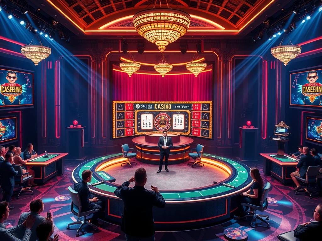 Immersive Game Shows mit Publikumsbeteiligung - Casino Spiele 2025 Immersive Game Shows mit Publikumsbeteiligung - Casino Spiele 2025