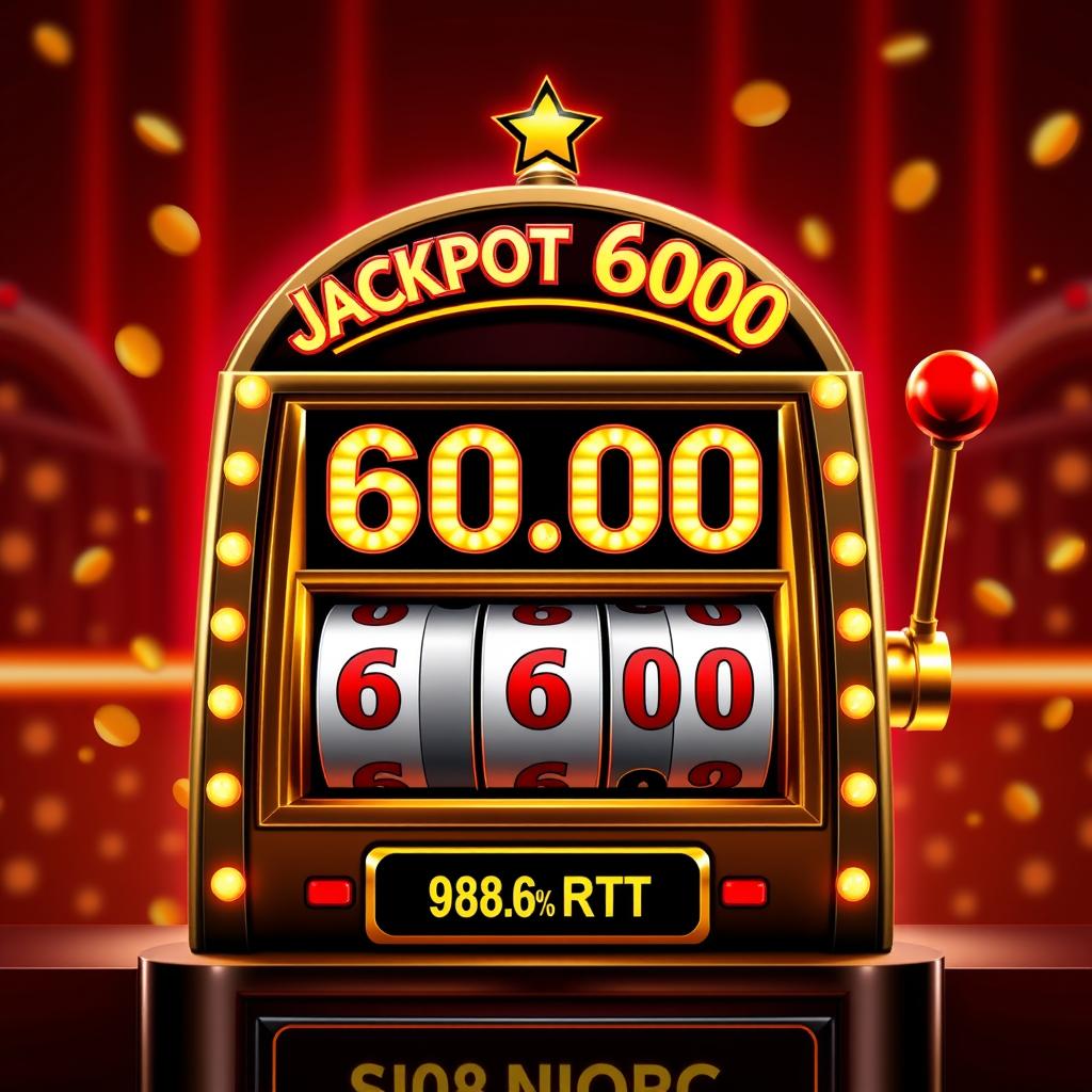 Jackpot 6000 Slot mit 98.86% RTP für deutsche Spieler Jackpot 6000 Slot mit 98.86% RTP für deutsche Spieler