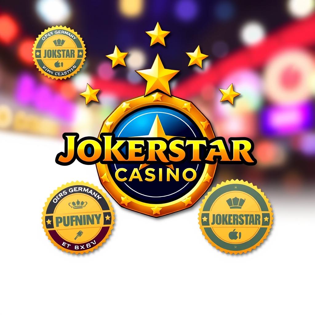 Jokerstar Casino Logo - sicheres Online Casino mit deutscher Lizenz 2025 Jokerstar Casino Logo - sicheres Online Casino mit deutscher Lizenz 2025