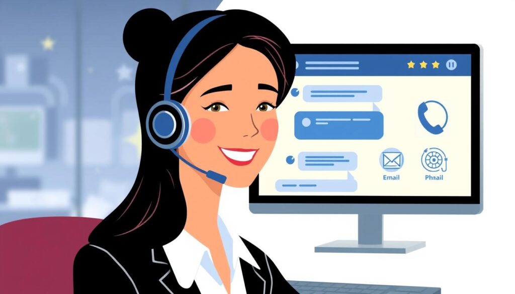 Kundensupport-Optionen in Online Casinos: Live-Chat, E-Mail und Telefon Kundensupport-Optionen in Online Casinos: Live-Chat, E-Mail und Telefon