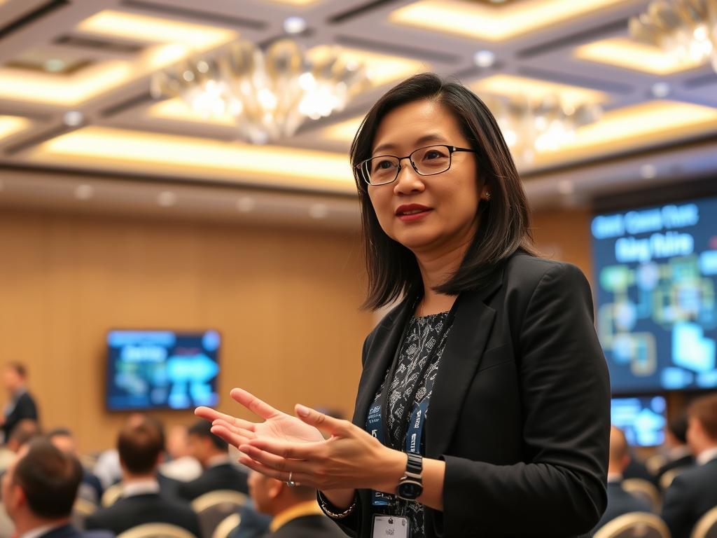 Ling Wu präsentiert Cross-Chain-Interoperabilitätslösungen für 2025 Ling Wu präsentiert Cross-Chain-Interoperabilitätslösungen für 2025