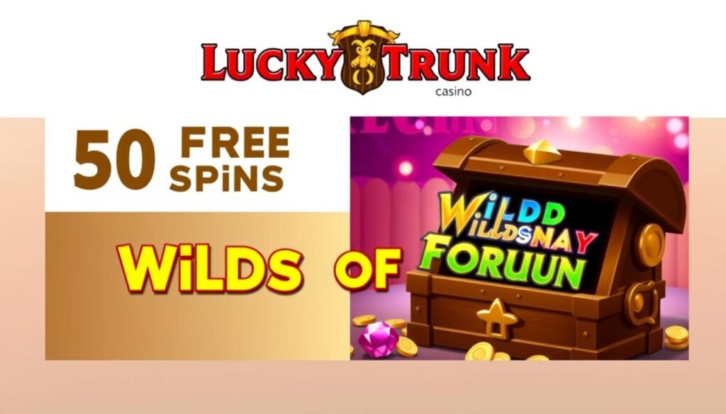 Lucky Trunk Casino Wilds of Fortune Freispiele Lucky Trunk Casino Wilds of Fortune Freispiele