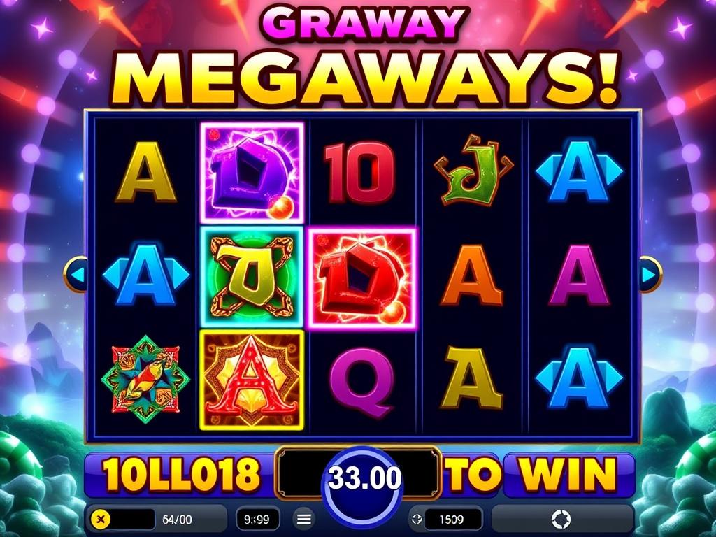 Megaways Slot mit tausenden Gewinnwegen Megaways Slot mit tausenden Gewinnwegen