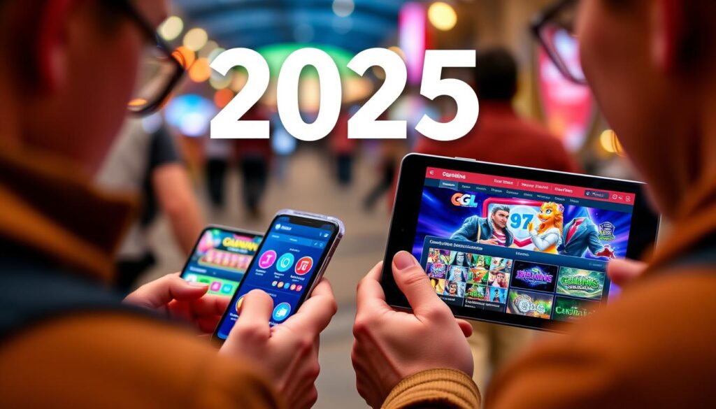 Mobile Apps und responsive Webseiten von Deutschland Lizenzierte Online Casinos 2025