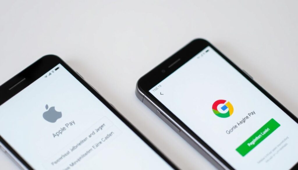 Mobile Zahlungsmethoden Online Casino Deutschland mit Apple Pay und Google Pay