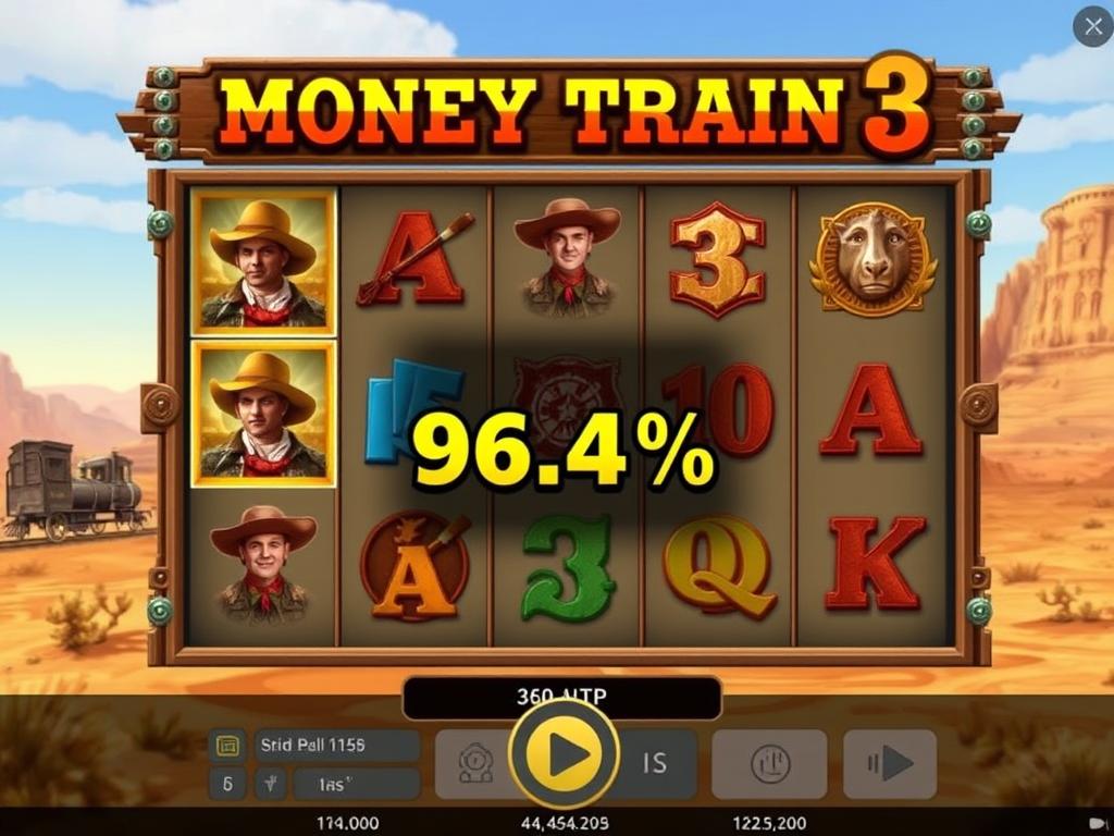 Money Train 3 Slot mit Western-Thema und Bonus Round Money Train 3 Slot mit Western-Thema und Bonus Round