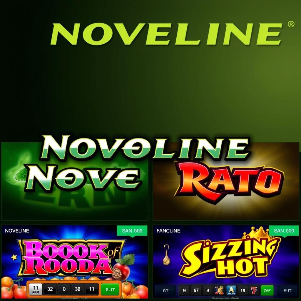 Novoline Spielautomaten in einem legalen deutschen Online Casino
