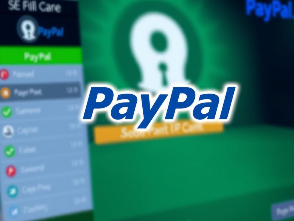 PayPal Logo als Zahlungsmethode Online Casino Deutschland
