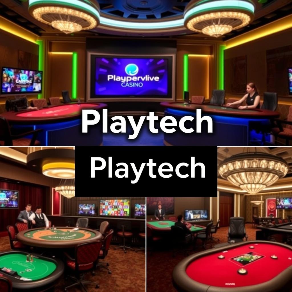 Playtech Live Casino Studio und Dealer