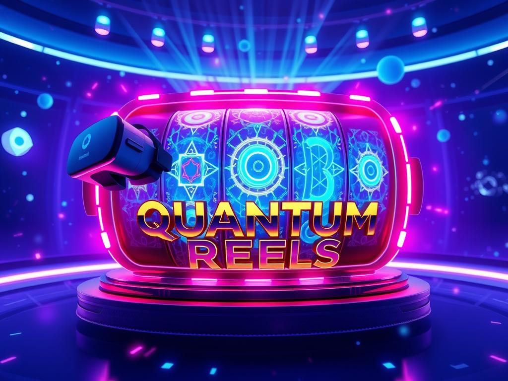 Quantum Reels VR Spielautomat mit holografischen Elementen - Casino Spiele 2025 Quantum Reels VR Spielautomat mit holografischen Elementen - Casino Spiele 2025
