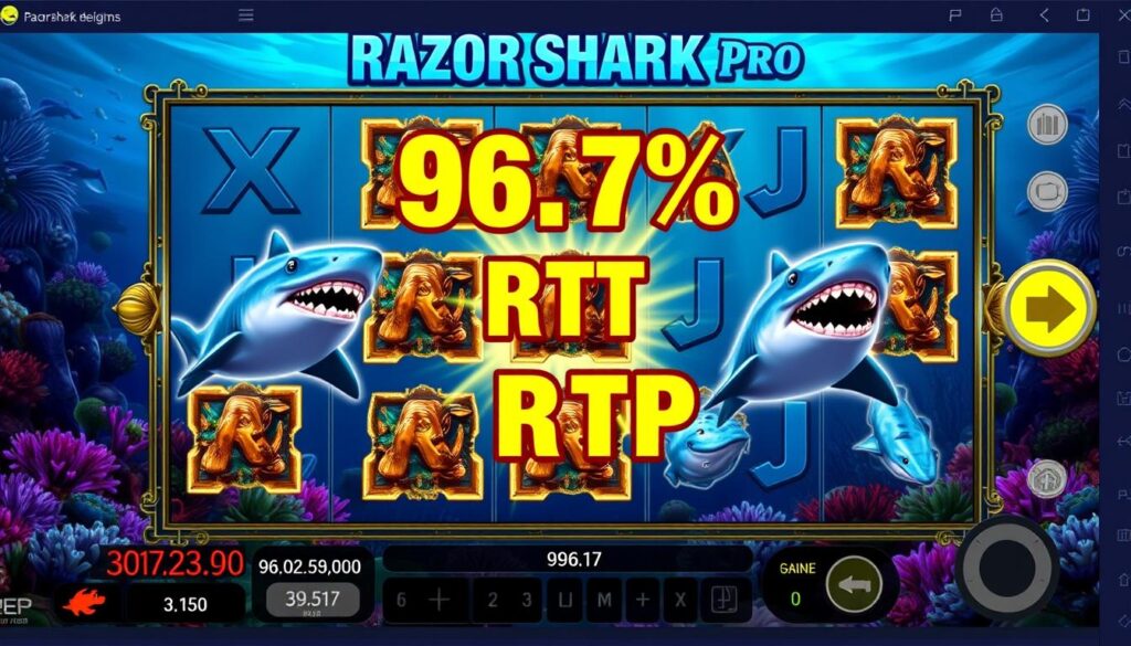 Razor Shark Pro Slot mit Unterwasserthema und Mystery Stacks Razor Shark Pro Slot mit Unterwasserthema und Mystery Stacks