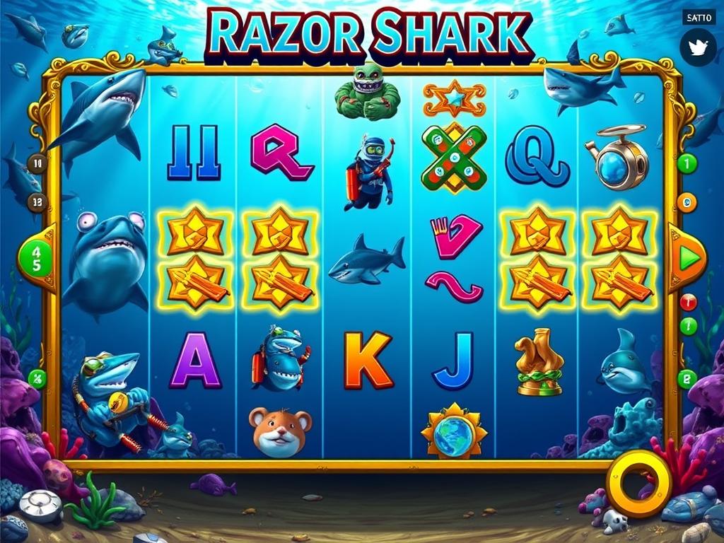 Razor Shark Spielautomat in vertrauenswürdigen Casinos mit deutscher Glücksspiel-Lizenz Razor Shark Spielautomat in vertrauenswürdigen Casinos mit deutscher Glücksspiel-Lizenz