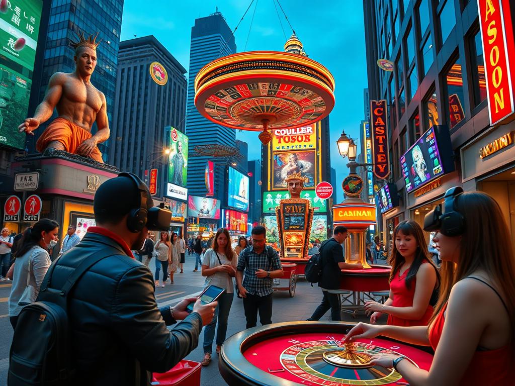 Reality Blend mit AR-Integration im Alltag - Casino Spiele 2025 Reality Blend mit AR-Integration im Alltag - Casino Spiele 2025