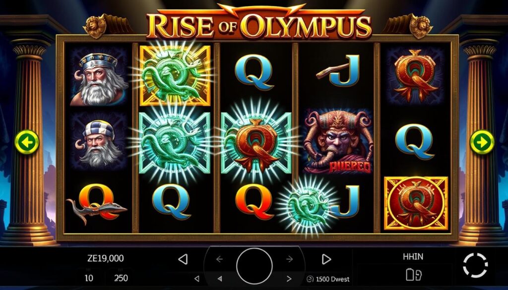 Rise of Olympus Slot mit griechischen Göttern Zeus, Poseidon und Hades Rise of Olympus Slot mit griechischen Göttern Zeus, Poseidon und Hades