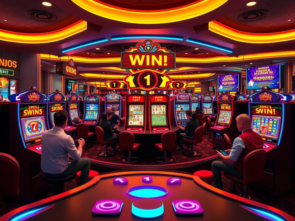 Skill Fusion mit Geschicklichkeitselementen - Casino Spiele 2025 Skill Fusion mit Geschicklichkeitselementen - Casino Spiele 2025