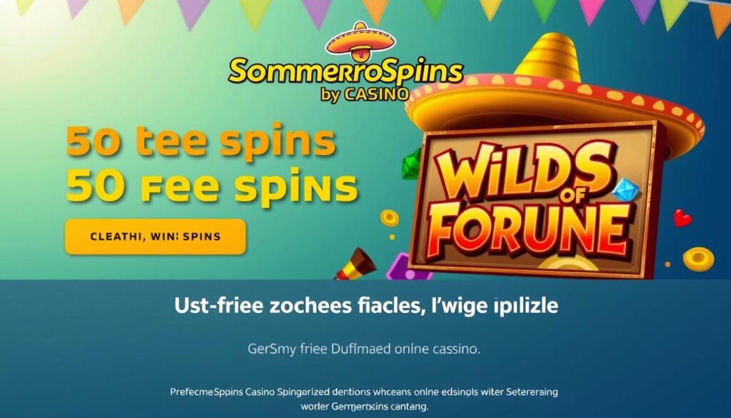 SombreroSpins Wilds of Fortune Freispiele SombreroSpins Wilds of Fortune Freispiele
