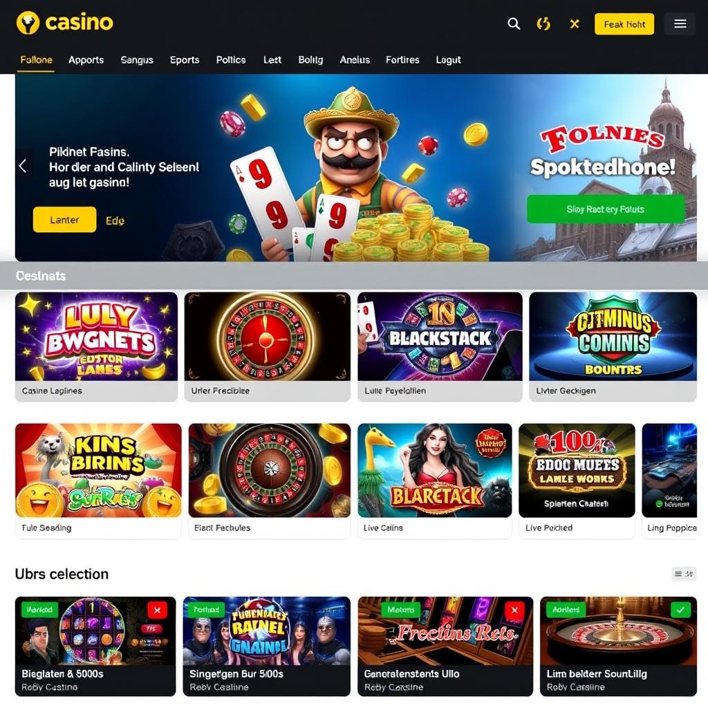 Spielauswahl in deutschen Online Casinos 2025