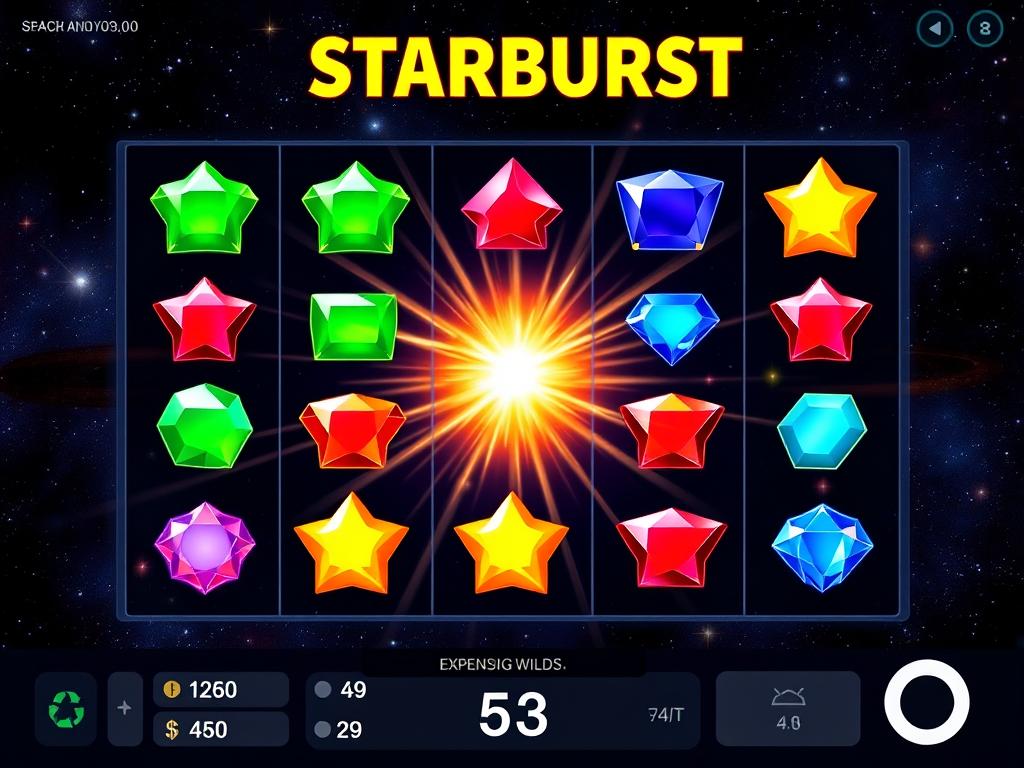 Starburst Slot für Freispiele ohne Einzahlung Starburst Slot für Freispiele ohne Einzahlung