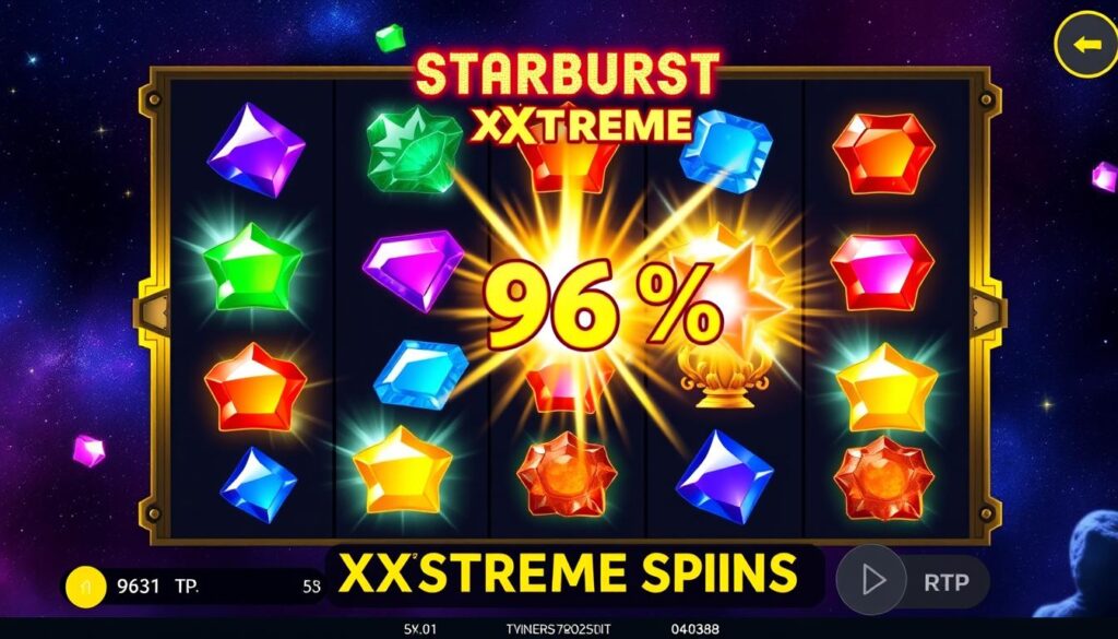 Starburst XXXtreme Slot mit Edelsteinen und XXXtreme Spins Feature Starburst XXXtreme Slot mit Edelsteinen und XXXtreme Spins Feature