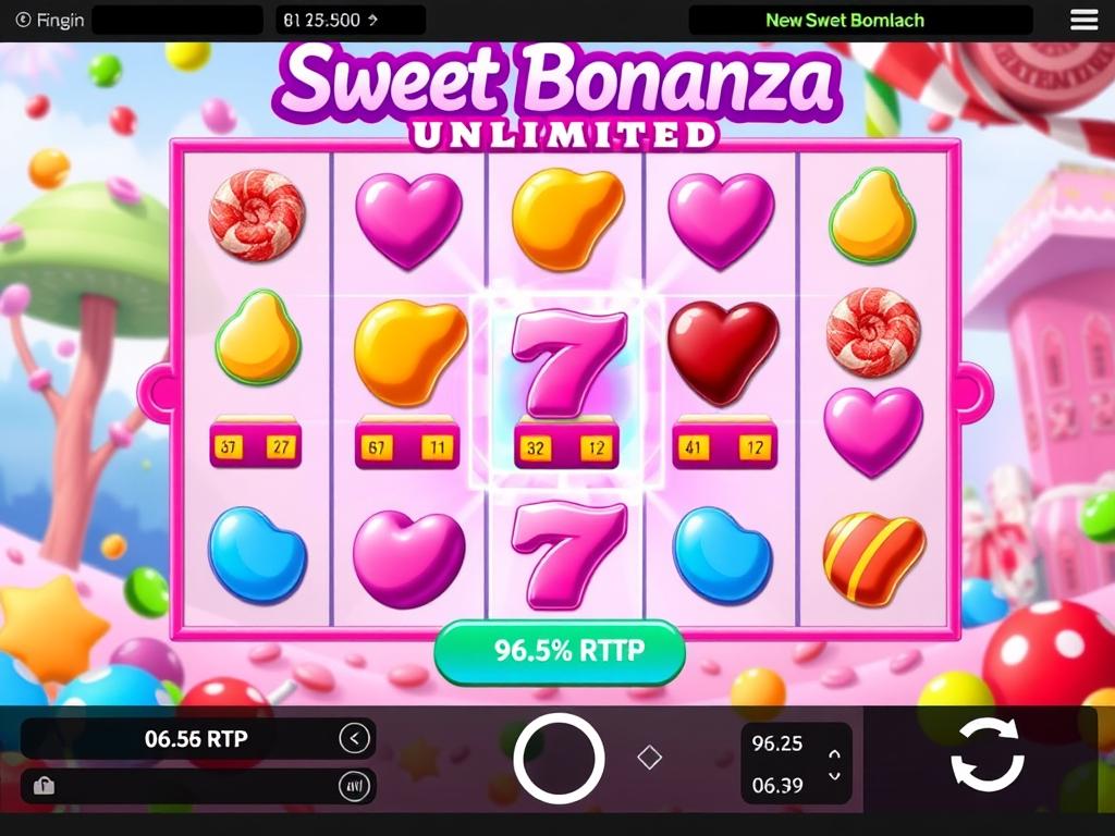 Sweet Bonanza Unlimited Slot mit Süßigkeiten und Tumble-Feature Sweet Bonanza Unlimited Slot mit Süßigkeiten und Tumble-Feature