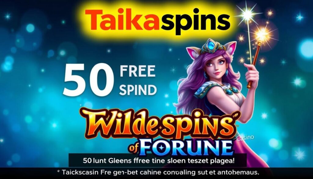 Taikaspins Casino Wilds of Fortune Freispiele Taikaspins Casino Wilds of Fortune Freispiele