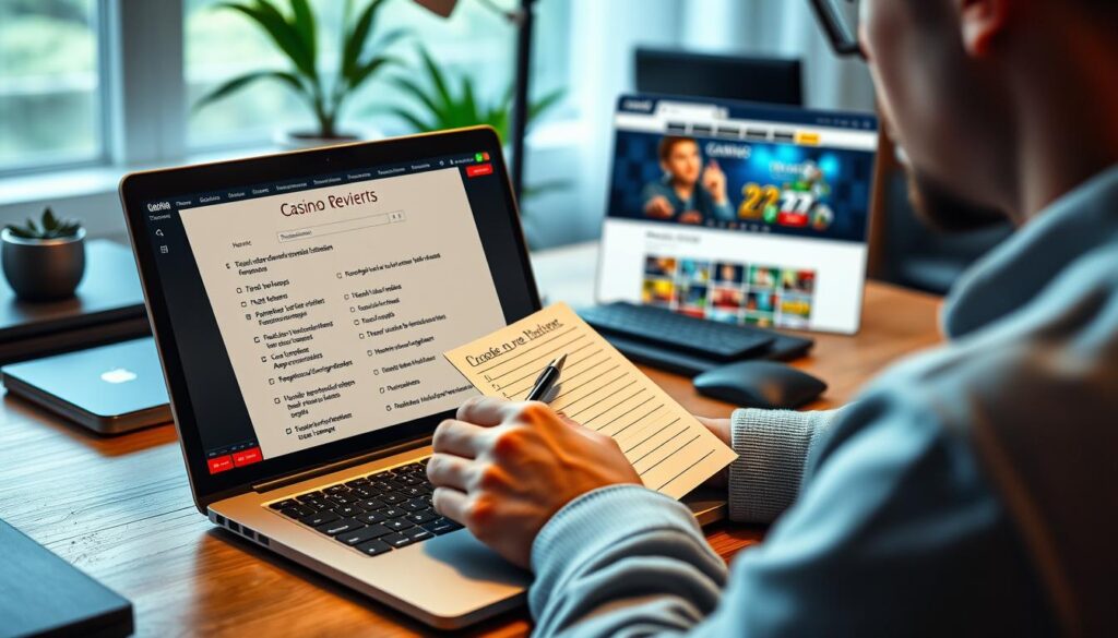 Tipps zum Verfassen hilfreicher Casino Bewertungen