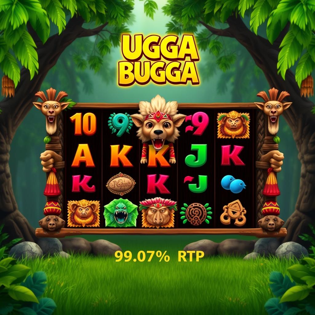 Ugga Bugga Slot von Playtech mit 99.07% RTP für deutsche Spieler Ugga Bugga Slot von Playtech mit 99.07% RTP für deutsche Spieler