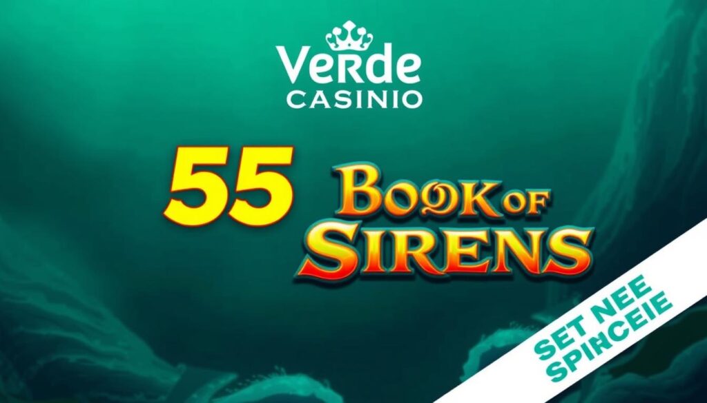 Verde Casino Book of Sirens Freispiele Verde Casino Book of Sirens Freispiele