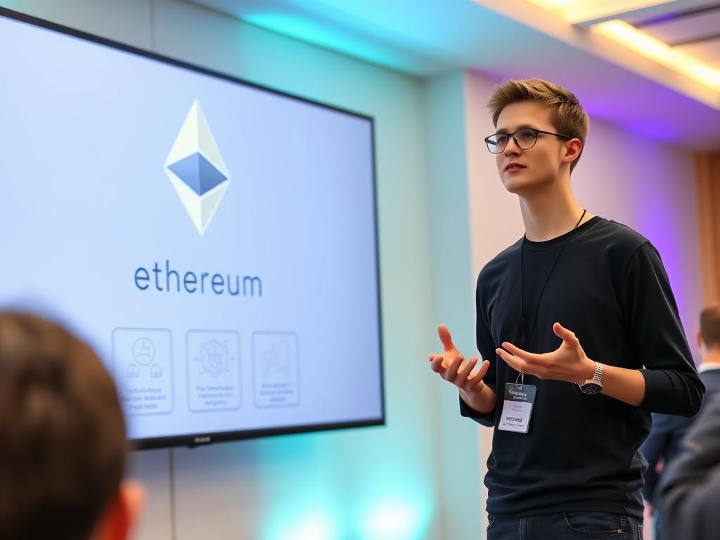 Vitalik Buterin präsentiert Ethereum-Upgrades für 2025 Vitalik Buterin präsentiert Ethereum-Upgrades für 2025