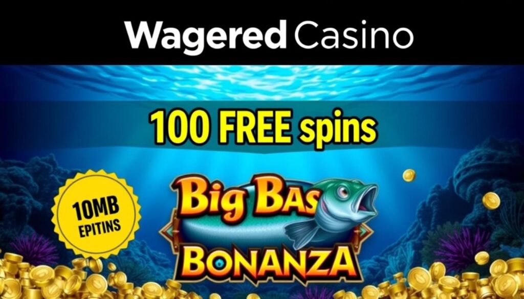 Wagered Casino Big Bass Bonanza Freispiele Wagered Casino Big Bass Bonanza Freispiele